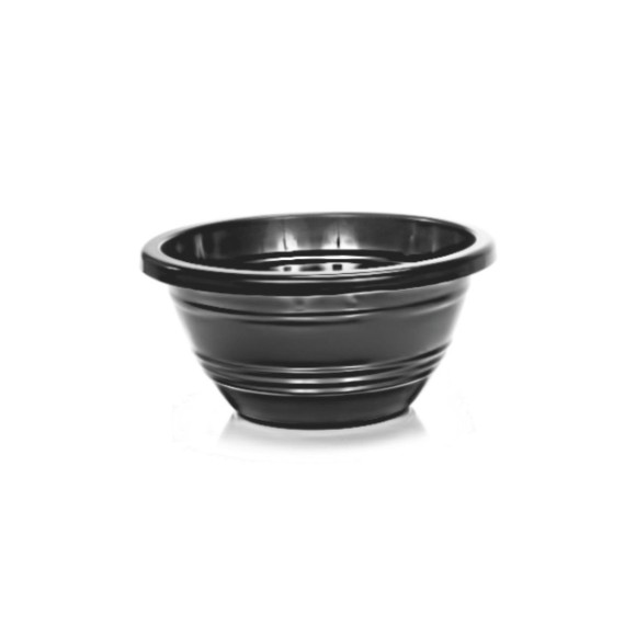VASO REDONDO CUIA PRETO 3LTS UN.