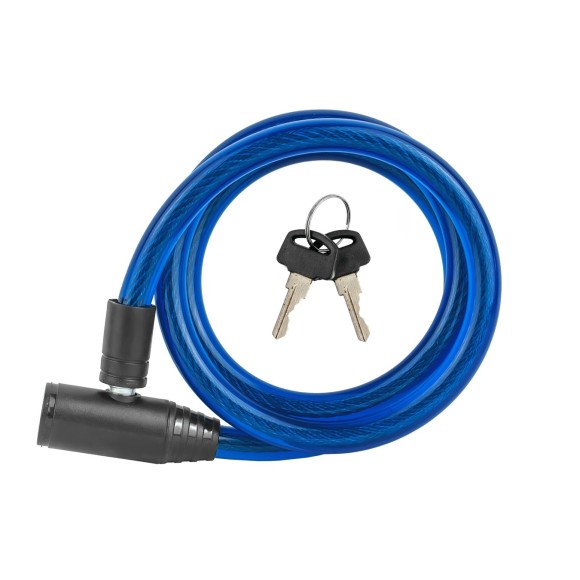 CADEADO P/ BIKE 80CMX14MM
