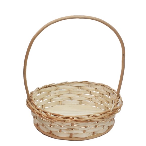 CESTA DE VIME PEQUENA 22X22X29CM UN. PRODAC