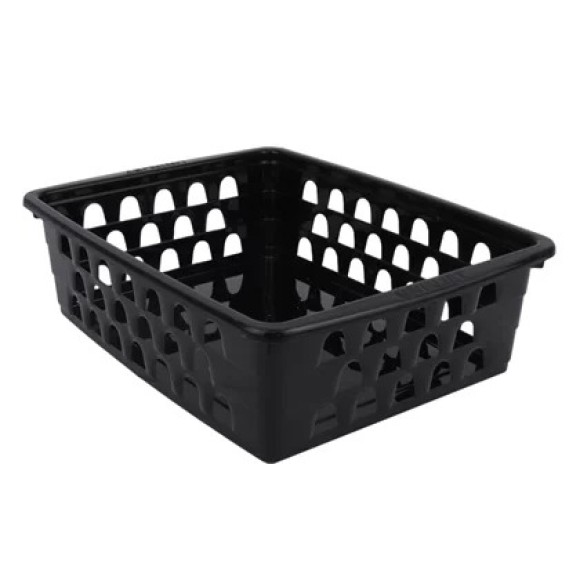 CESTO ORGANIZADOR PRETO UN.