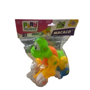 MACACO MONTA E DESMONTA C/ CHAVE UN. WELLMIX