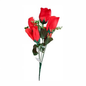 FLOR BOTAO X5 28CM UN. H8