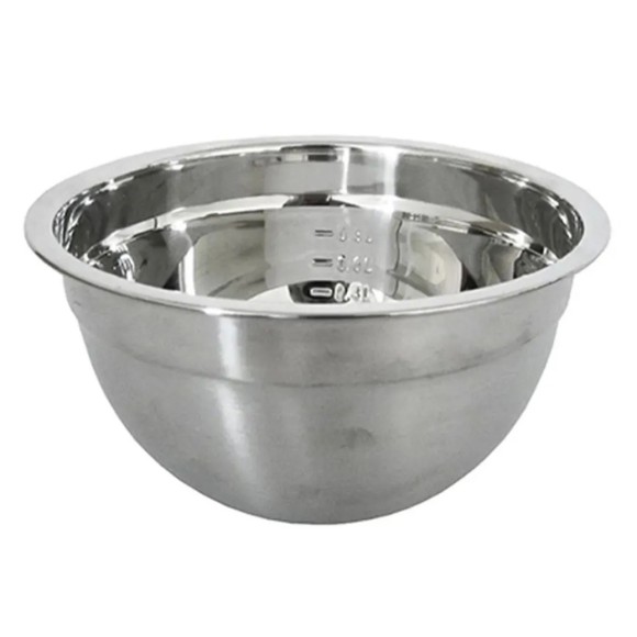 TIGELA INOX 22CM UN.