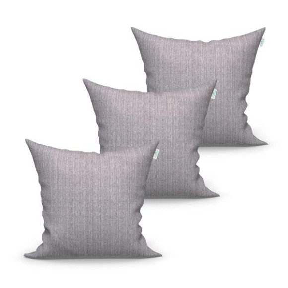 ALMOFADA CHEIA LUCCA SORTIDA 45X45CM UN. PIENZATEX