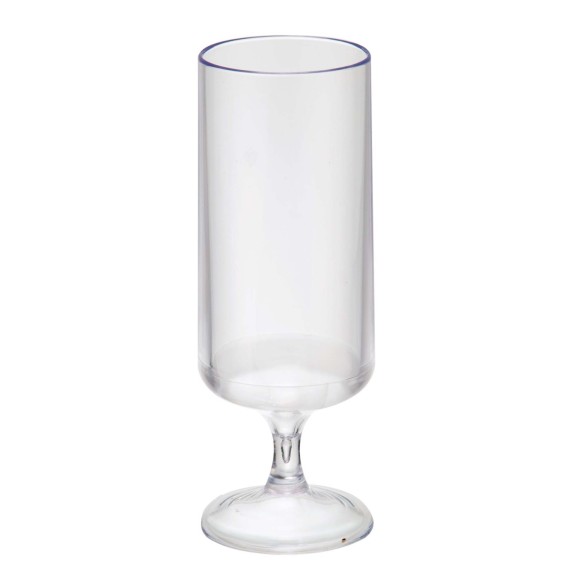 TACA CHOPP ALEGRIA CRISTAL 270ML UN. PLASTIFESTA