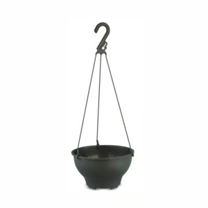 VASO 18 COM GANCHO PRETO 1,5L UN. NOVA AQUILA PLASTICOS